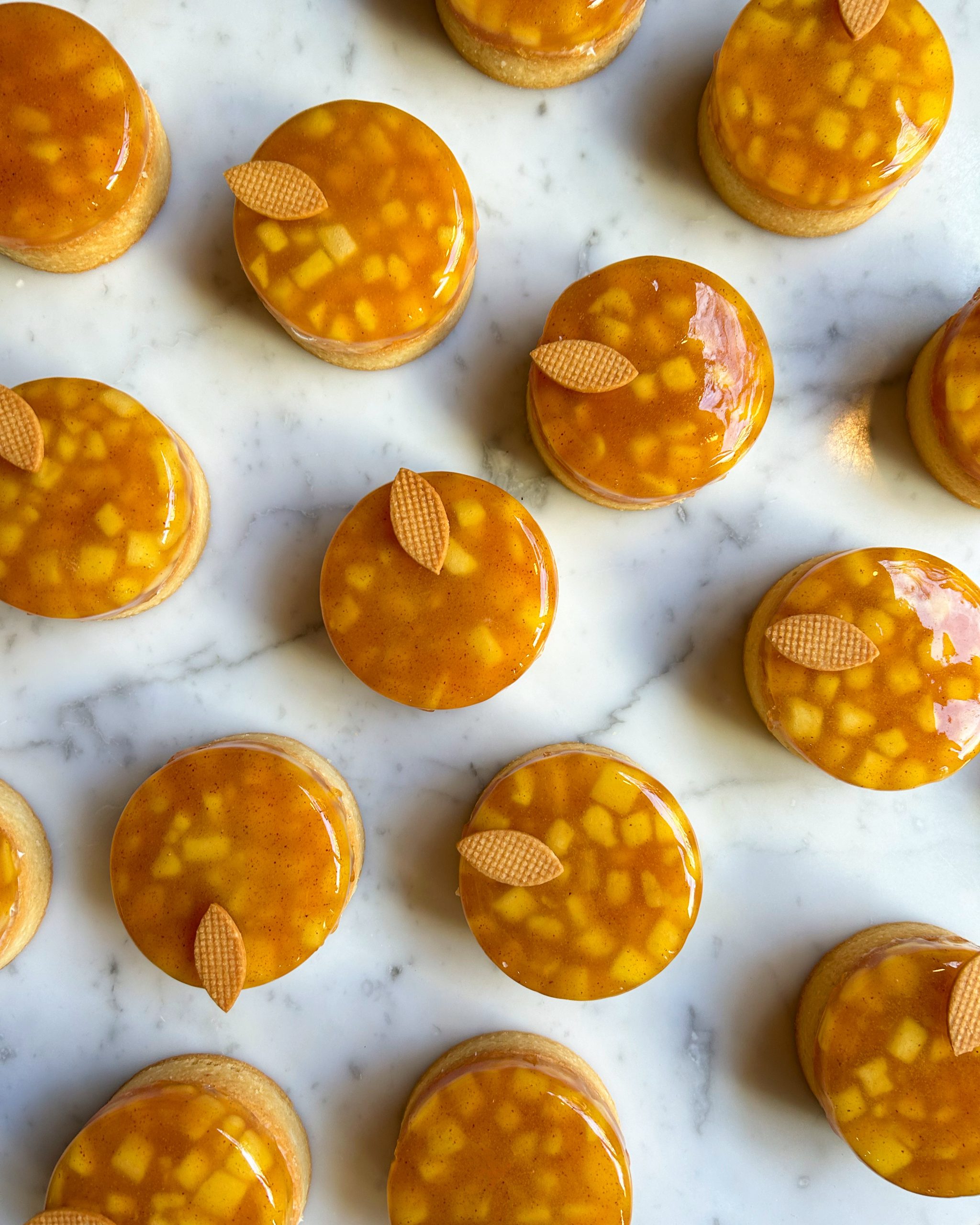 Loba Tatin vegan pastries