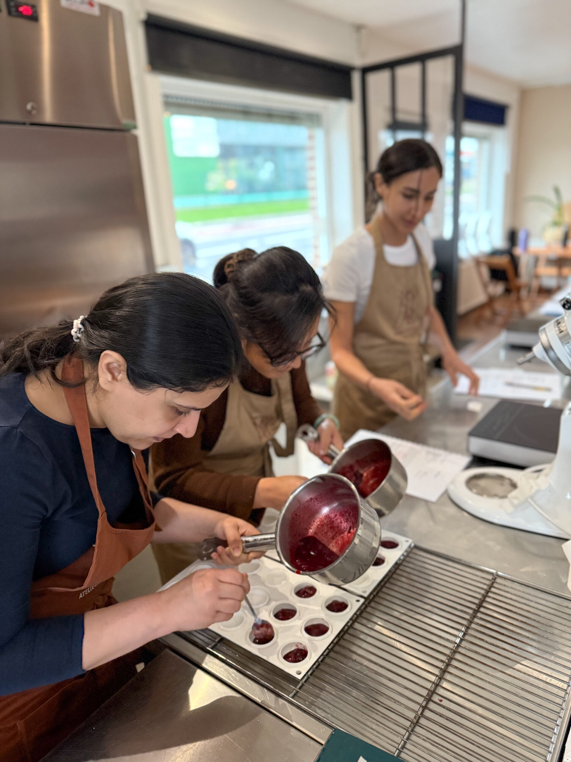 Vegan pastry masterclass – UK