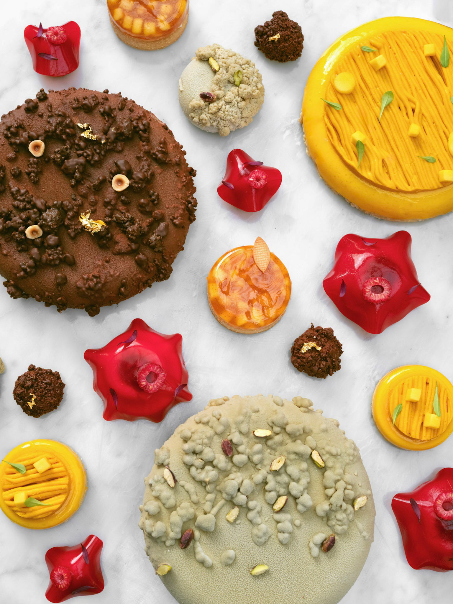 Plant-based pastry creations for Sweet Rehab pop-up in New York