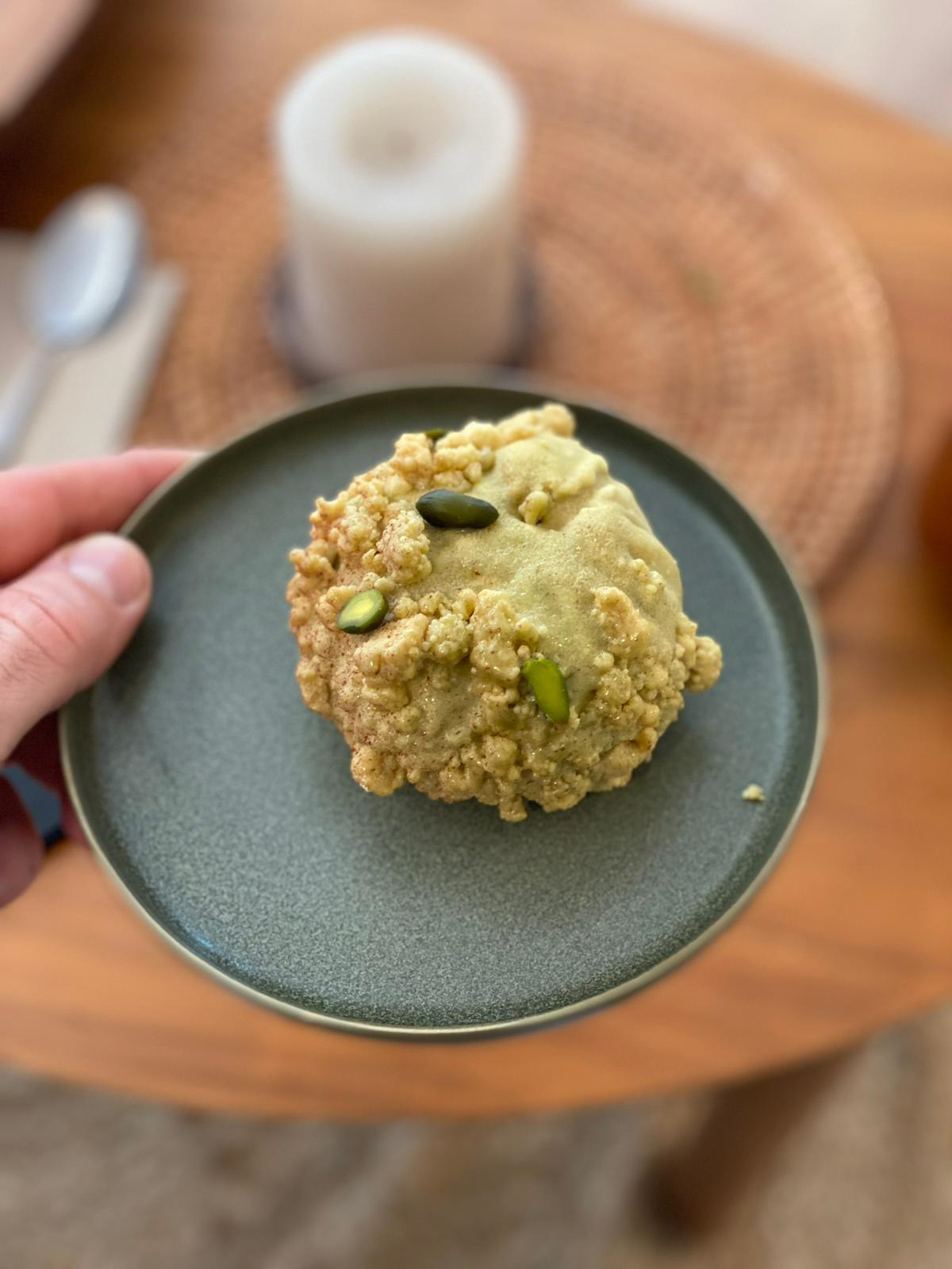 Plant-based pastry at The Sweet Sage pop-up in Switzerland